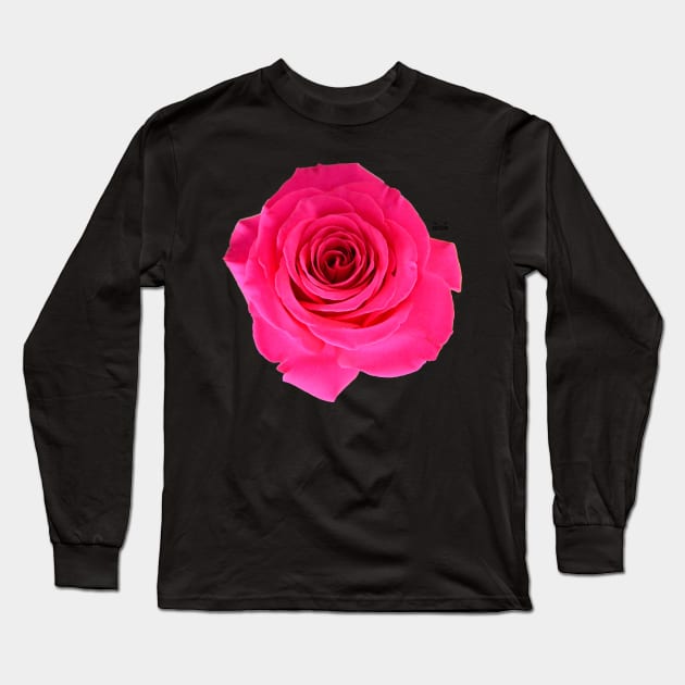 Black long sleeve shirt with red roses new arrivals